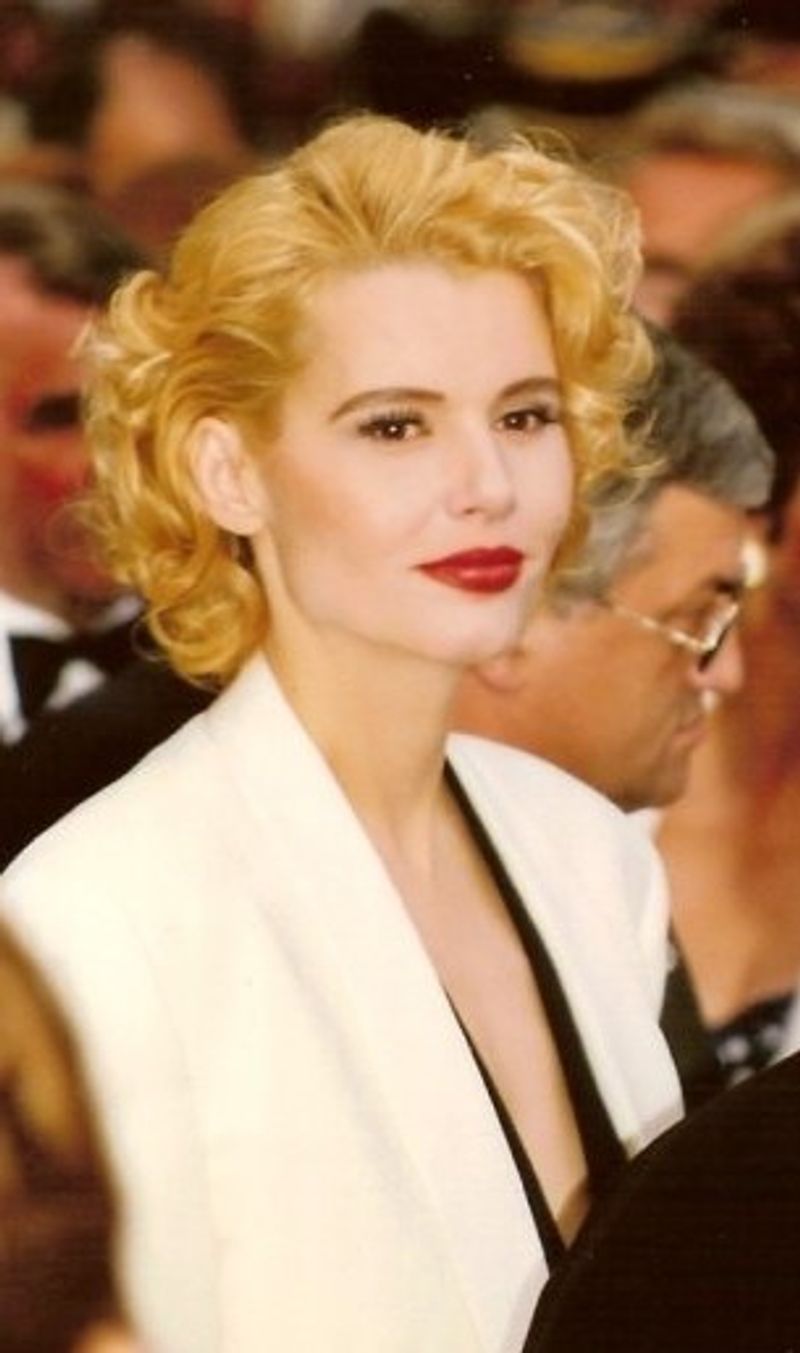 Geena Davis (Cutthroat Island, 1995)