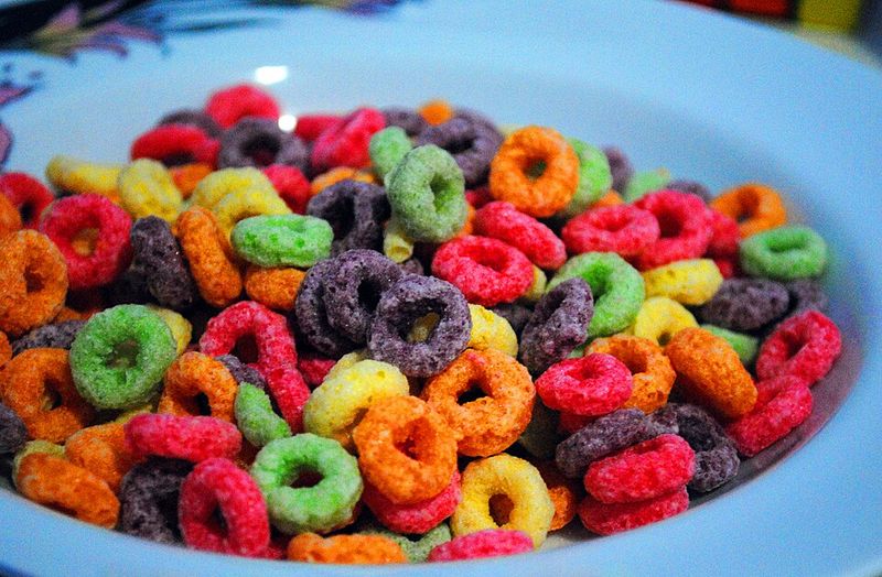 Fruit Loops Cereal