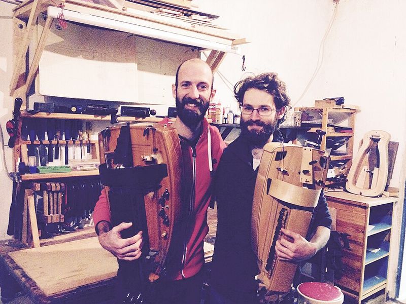 Scuttle by Barnaby Walter