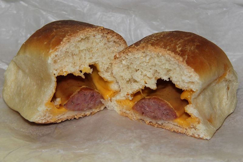 Klobasnek (Texas-Style Sausage Kolache)