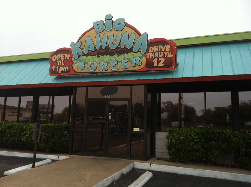 Big Kahuna Burger (Pulp Fiction)