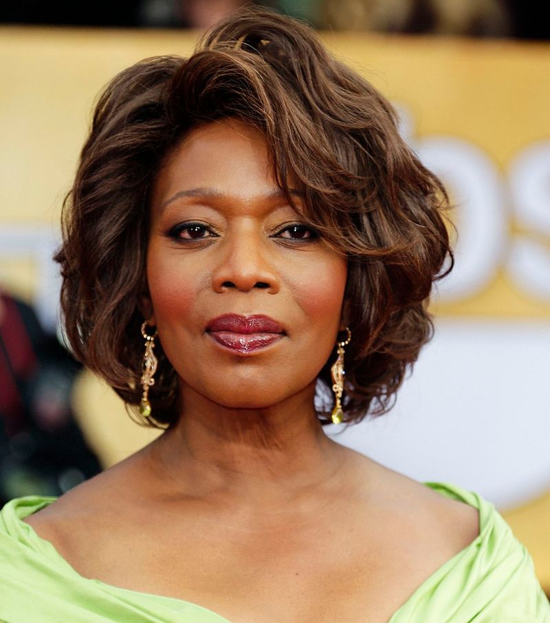 Alfre Woodard Celebrates Black Beauty