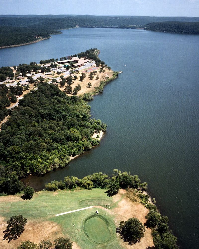 Lake Eufaula, Oklahoma