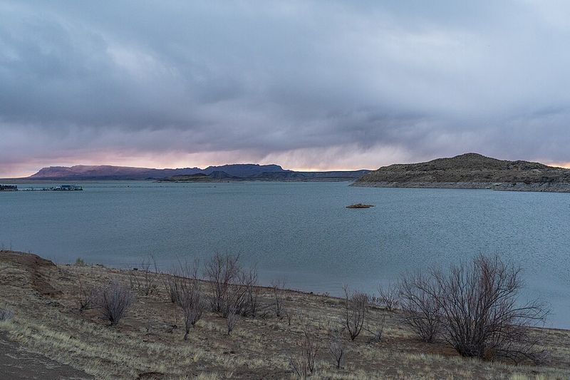 Elephant Butte Lake, New Mexico