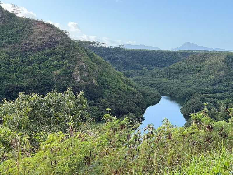 Wailua Reservoir, Hawaii