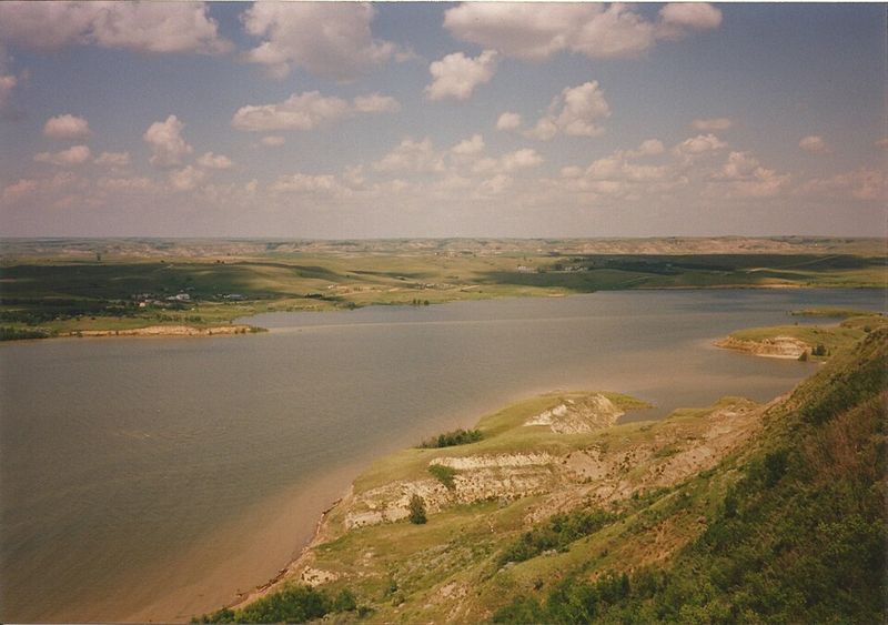 Lake Sakakawea, North Dakota
