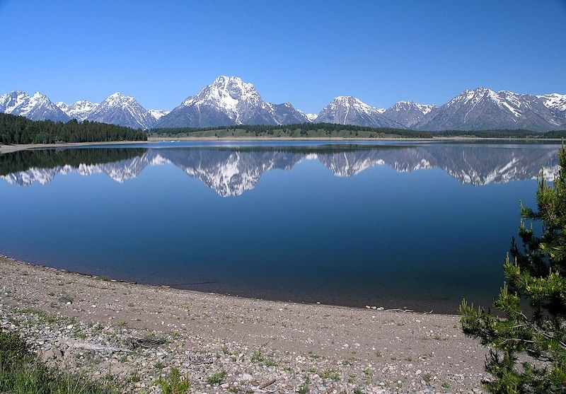 Jackson Lake, Wyoming