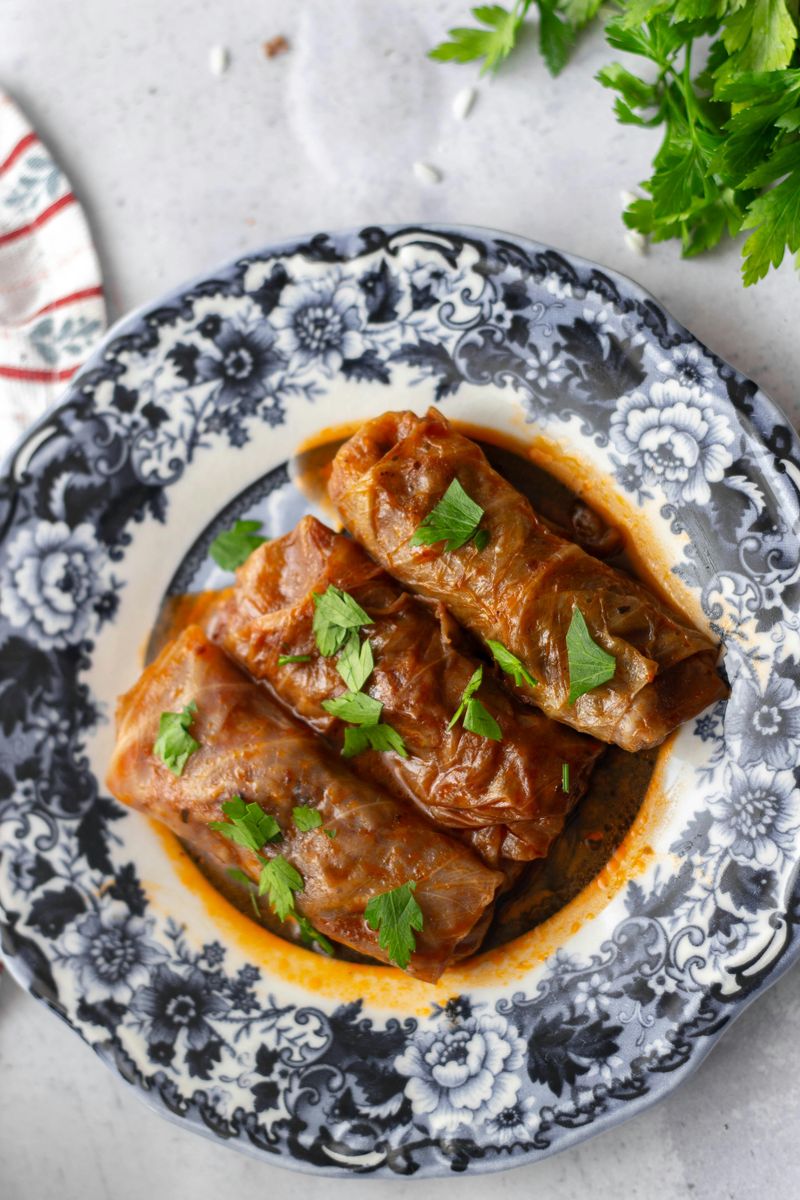 Töltött Káposzta (Stuffed Cabbage Rolls)