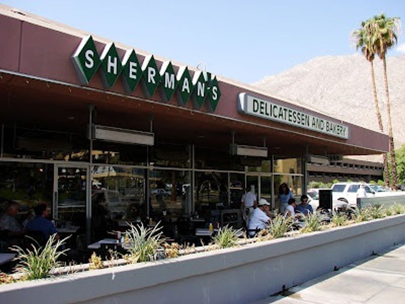Sherman's Deli and Bakery, Palm Springs, California