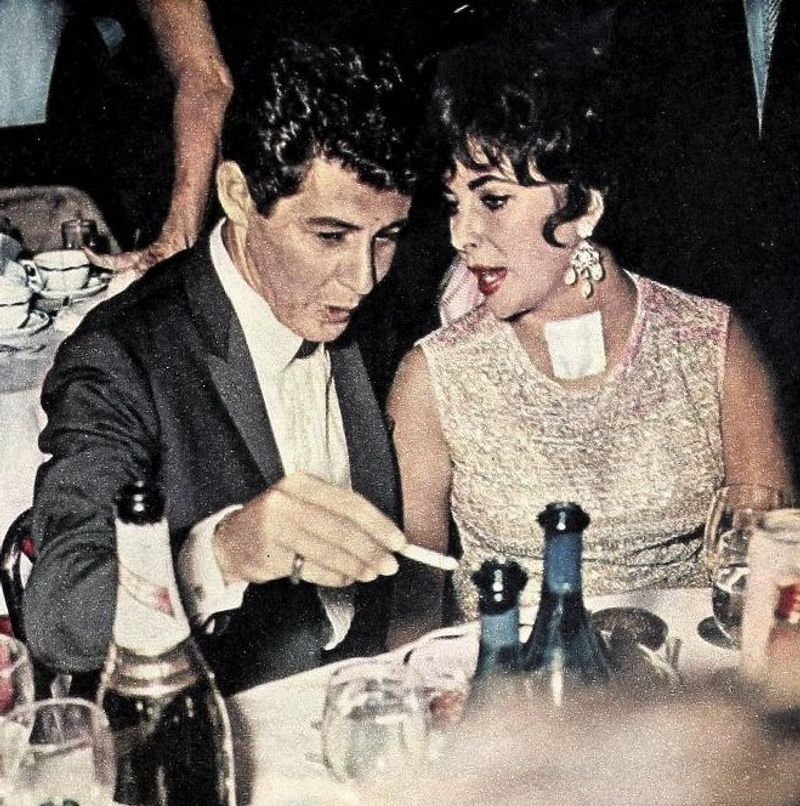 Elizabeth Taylor and Eddie Fisher