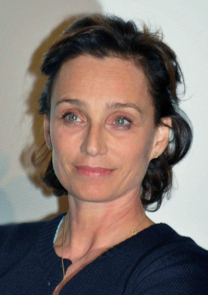 Kristin Scott Thomas Embraces French Elegance