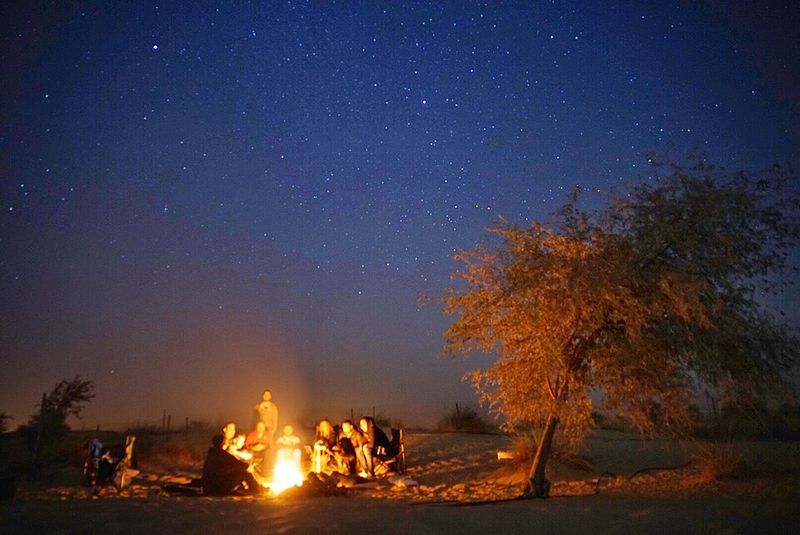 Camp Under The Stars In Cowboy Country