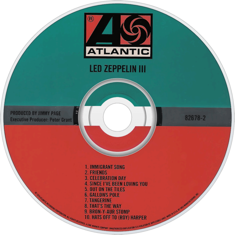 Led Zeppelin III (1970)