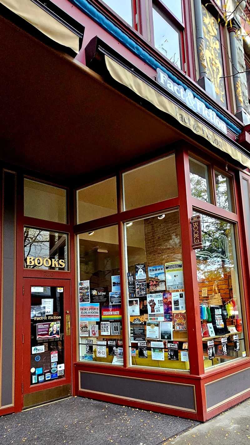 Fact & Fiction - Missoula, Montana