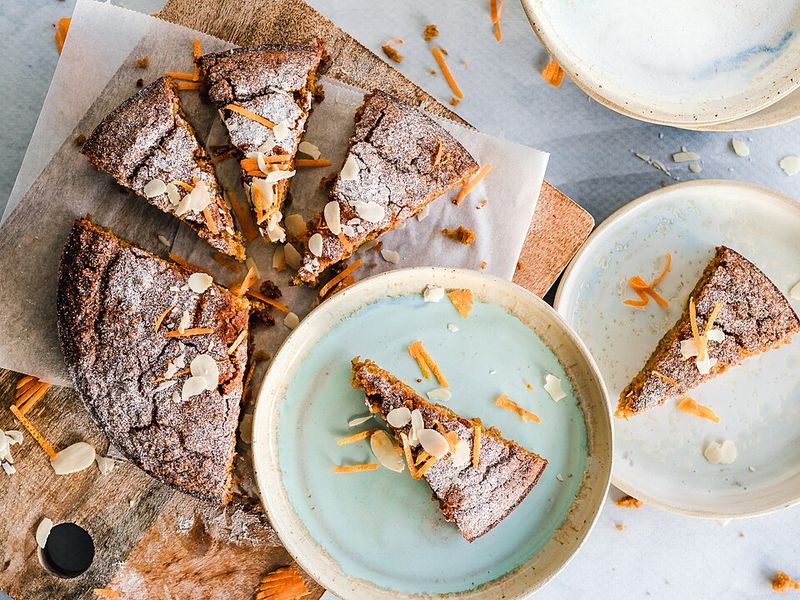 Orange and Almond Cake