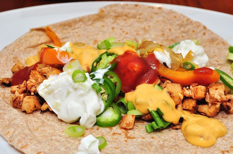 Chicken Fajita Bake