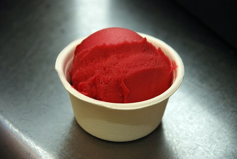Blood Orange Sorbet