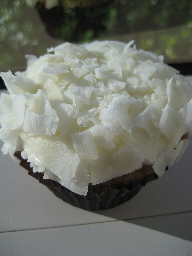 Coconut Snowball Cake