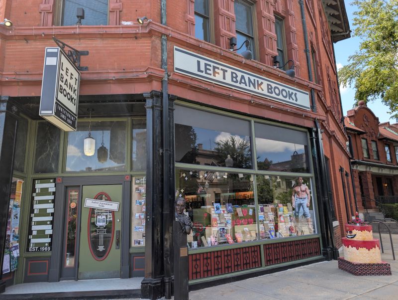Left Bank Books - St. Louis, Missouri