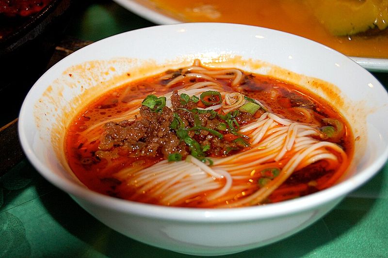 Dan Dan Noodles (Dan Dan Mian)