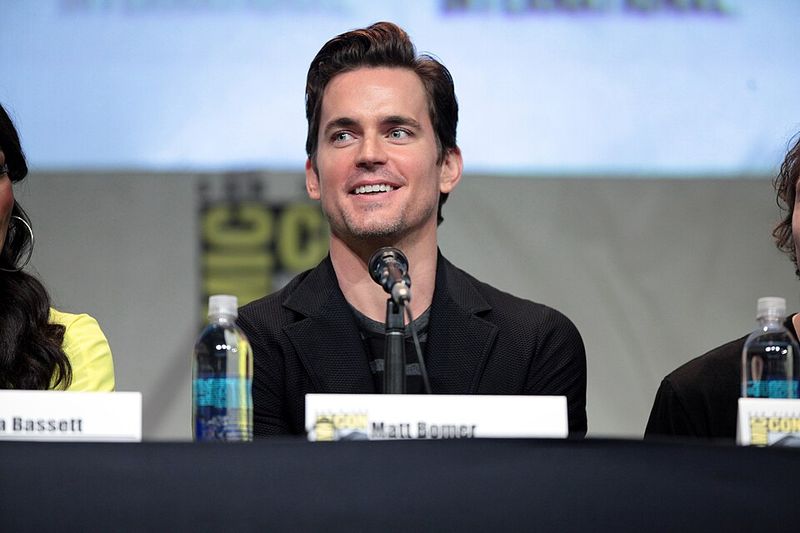 Matt Bomer and Henry Cavill