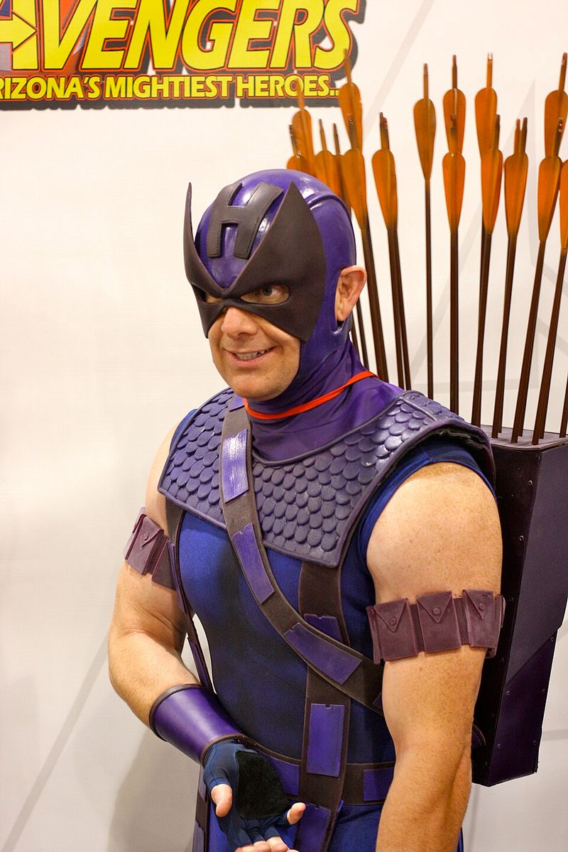 Hawkeye – Criminal alter-ego compression