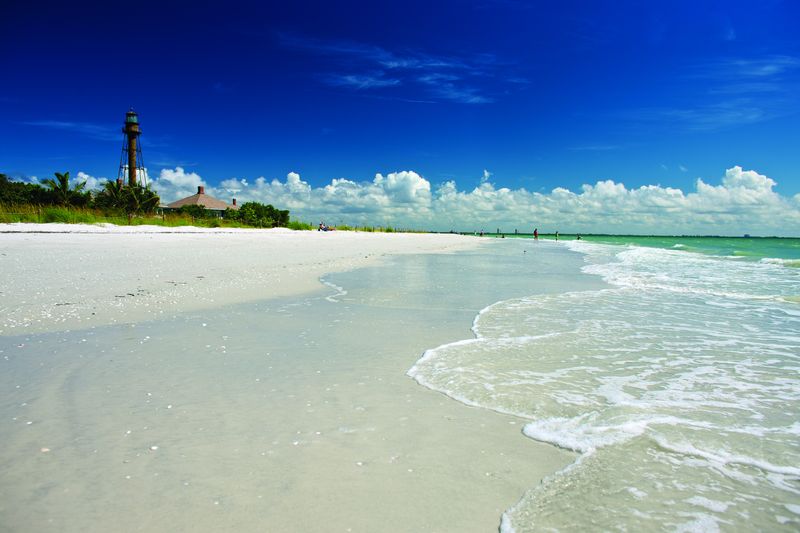 Sanibel Lighthouse Beach Park