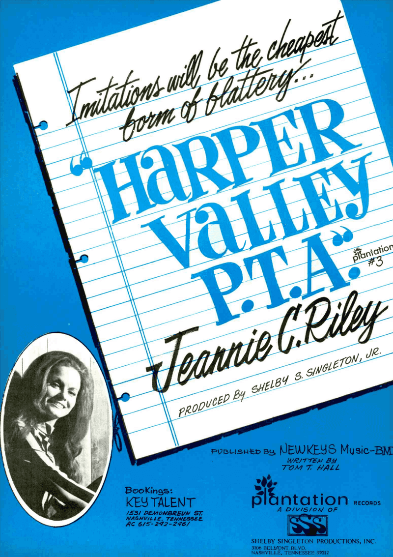 Harper Valley P.T.A. — Jeannie C. Riley
