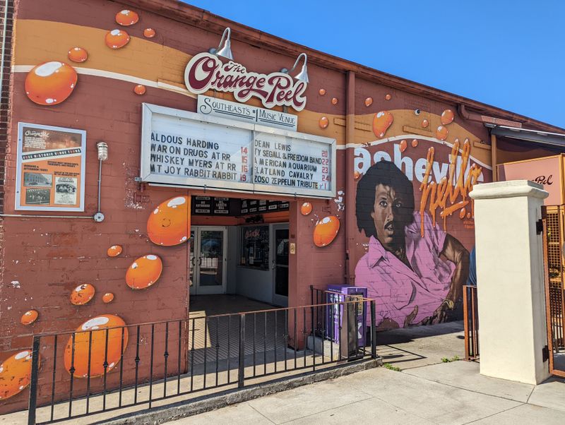 The Orange Peel - North Carolina