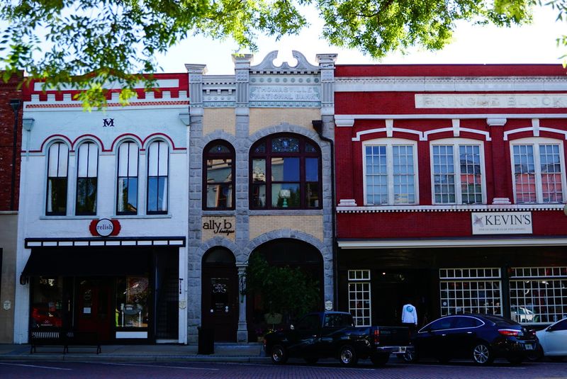 Broad Street, Thomasville, Georgia