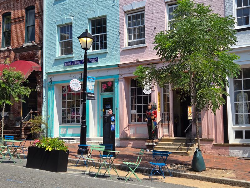 King Street, Alexandria, Virginia