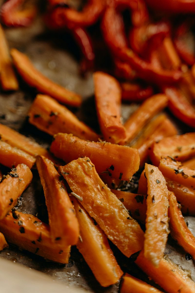 Maple Roasted Carrots
