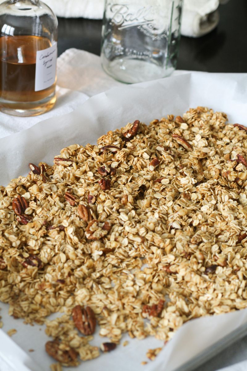 Maple Granola