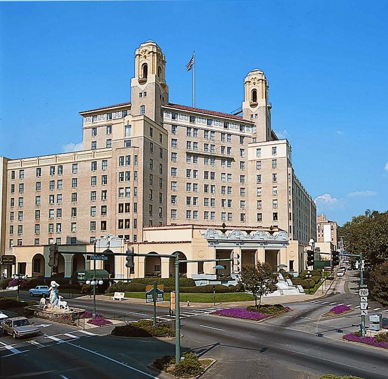 Arlington Hotel Dining Room (Hot Springs, Arkansas)