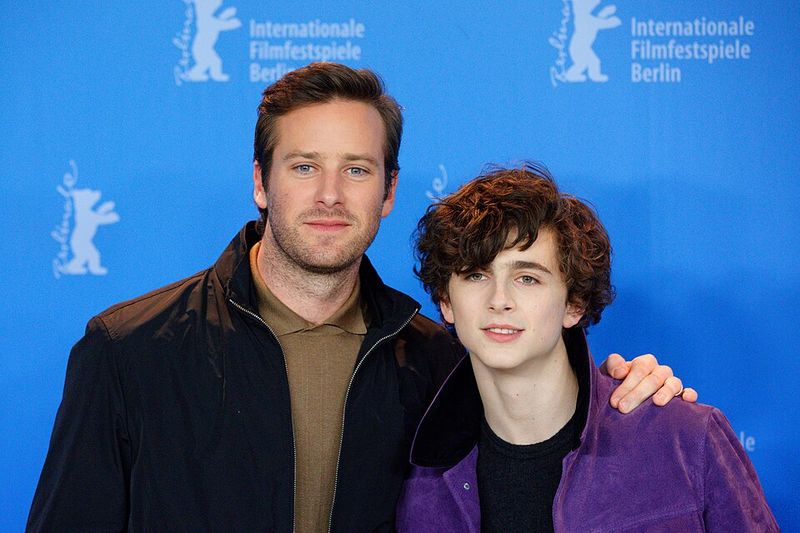 Elio Perlman And Oliver, Call Me By Your Name (2017)