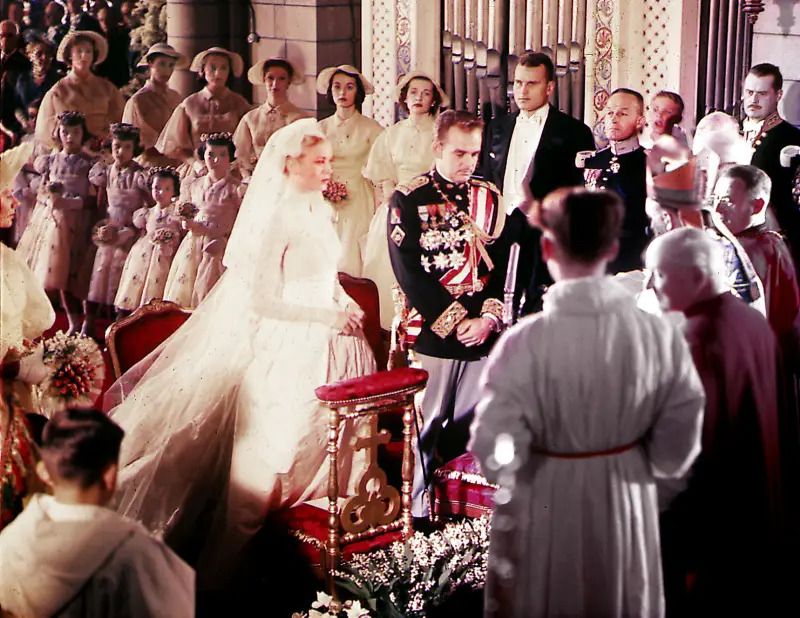 Grace Kelly And Prince Rainier III Of Monaco