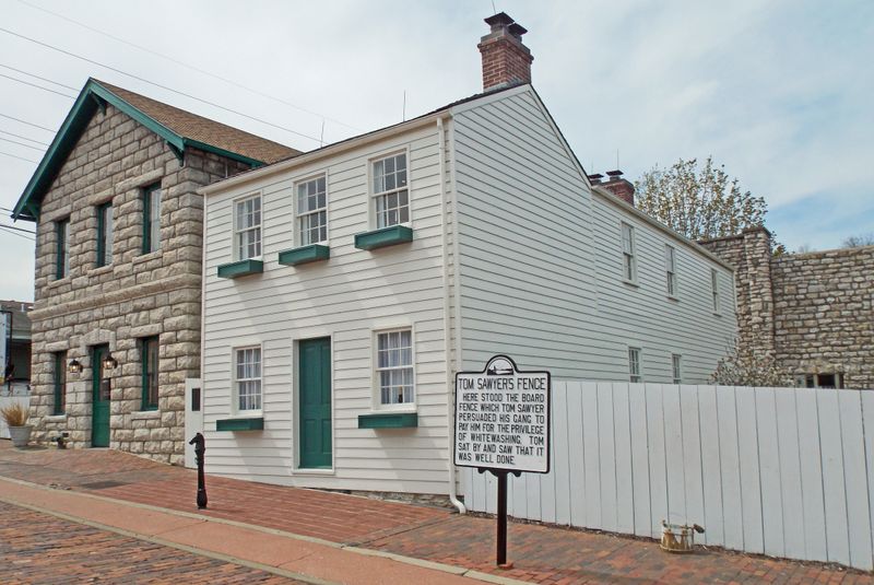 Mark Twain Boyhood Home And Museum