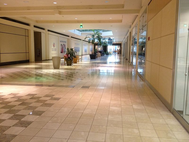Starcourt Mall Was Filmed In A Real Abandoned Shopping Center