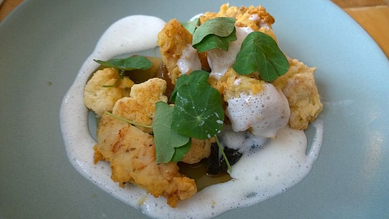 Fried Chicken and Biscuits