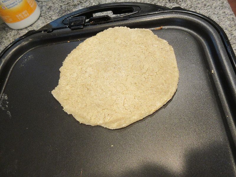 Soft Chickpea Flour Tortillas
