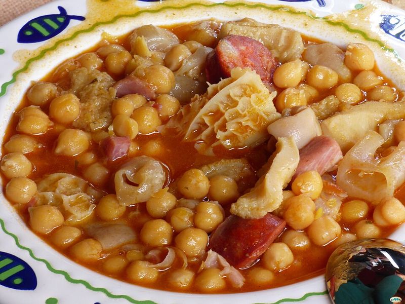 Hearty Chickpea Soup