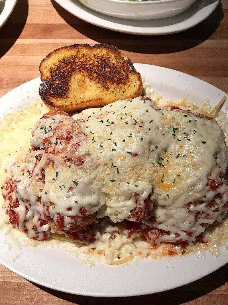 Crispy Parmesan Chicken Tenders