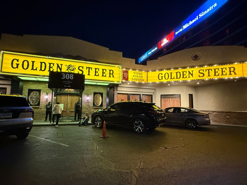 The Golden Steer Steakhouse (Las Vegas, NV)