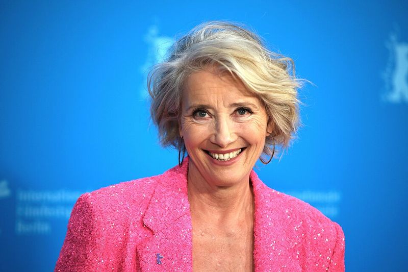 Emma Thompson Celebrates Every Wrinkle