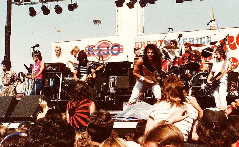 We Built This City - Starship (1985)