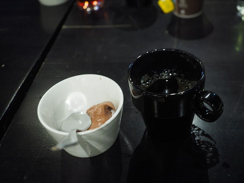 Pudding Cups With A Vanilla Wafer Crumble Topping