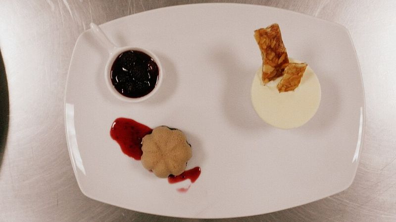 Chocolate Soufflés with Crème Anglaise