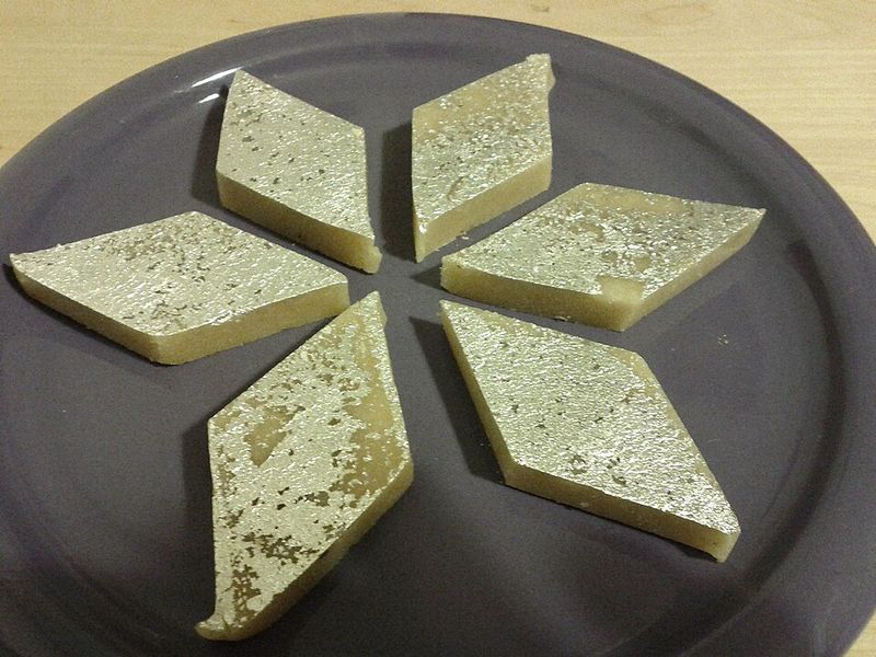 Kaju Katli