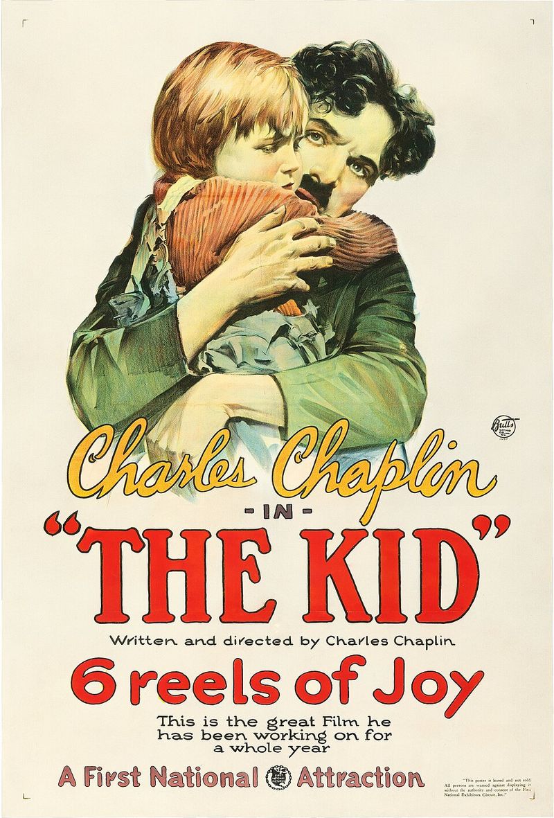 The Kid (1921, 68 Minutes)