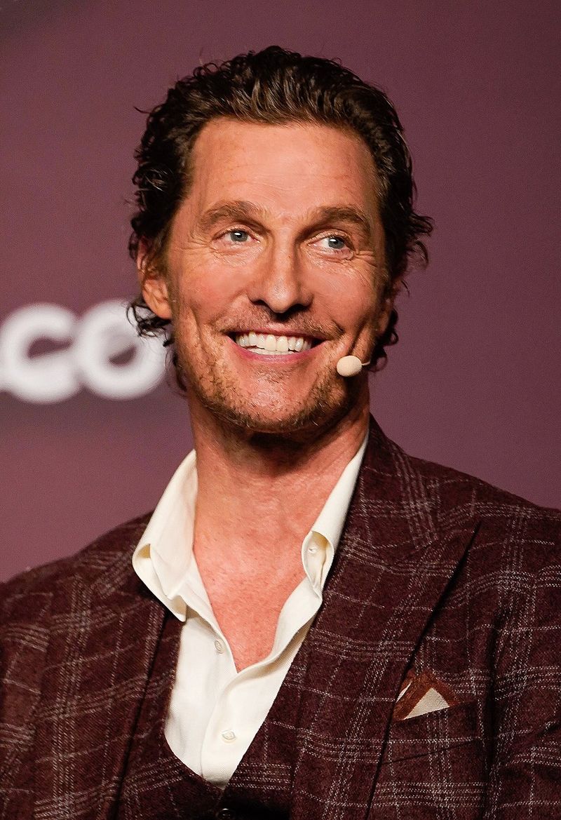 Matthew McConaughey - Rejected as Serious Actor Due to Rom-Com Image